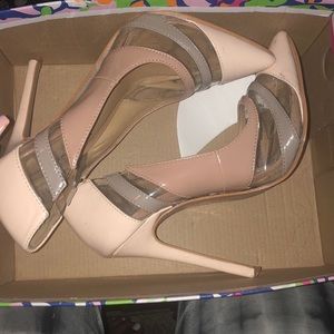 Lightly used heels